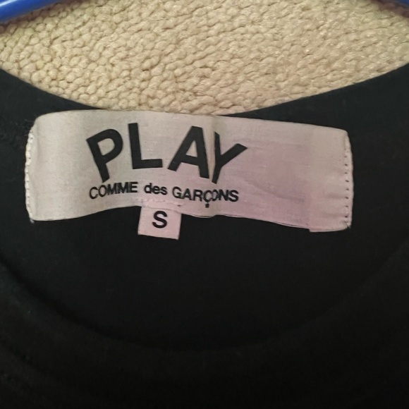 Comme Des Garçon Black Tee - Picture 4 of 4